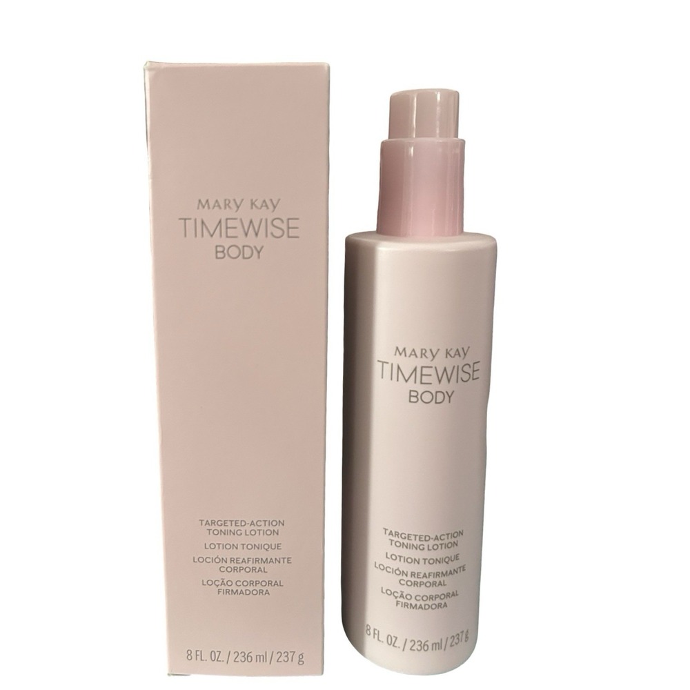 Mary Kay TimeWise Body Targeted Action TONING LOTION NIB Full Size